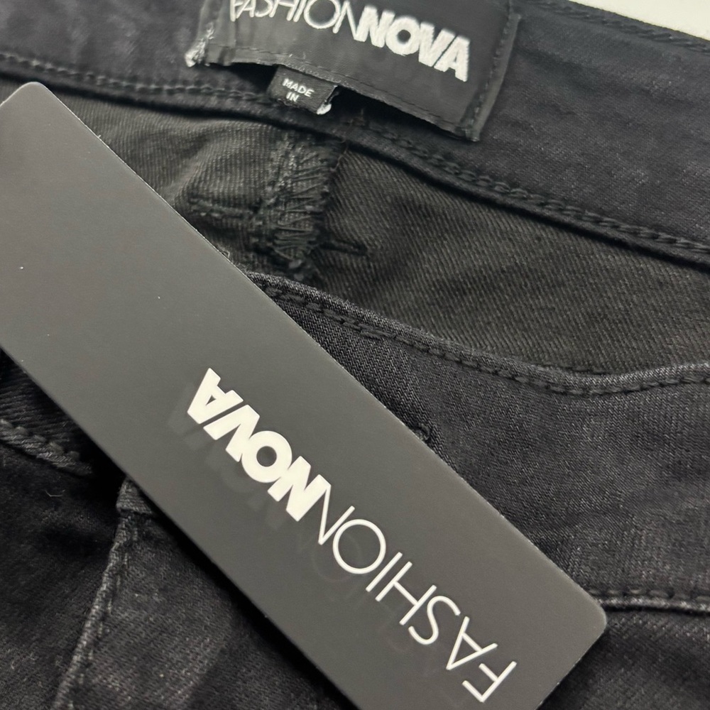 Fashion Nova black Pants